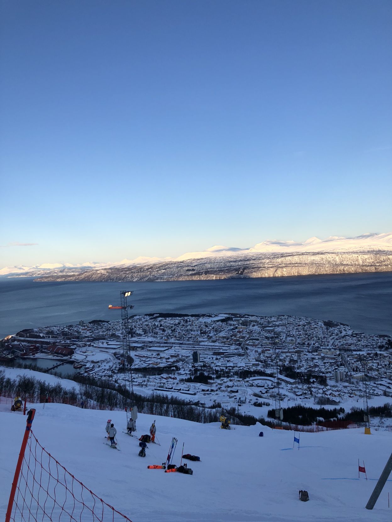 narvik in the morning